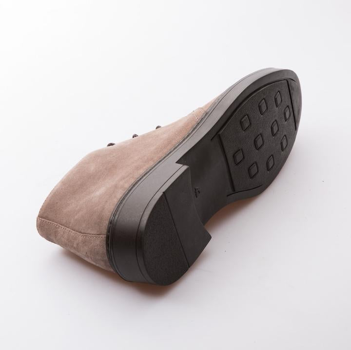 ANDREW - MINK - WAXY SUEDE