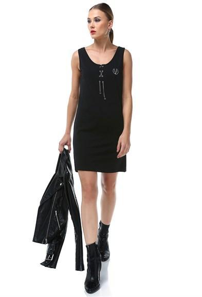 Robe à chaîne pour femmes