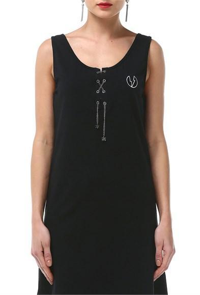 Robe à chaîne pour femmes