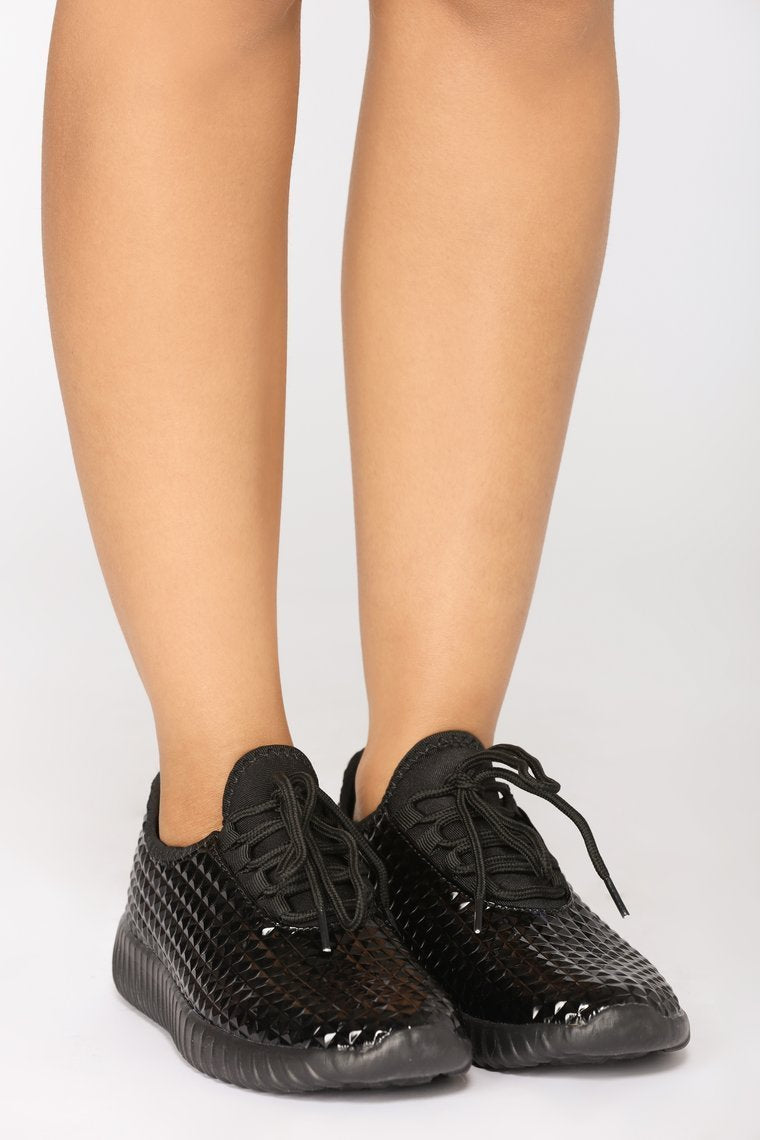 Rock N Run Sneaker - Black