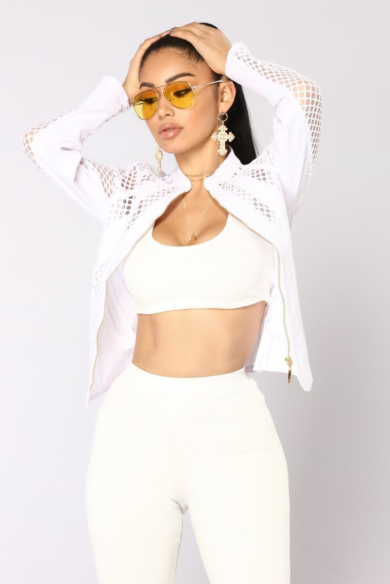 Veste Pamela - Blanc
