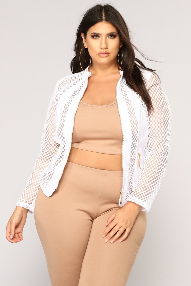 Veste Pamela - Blanc