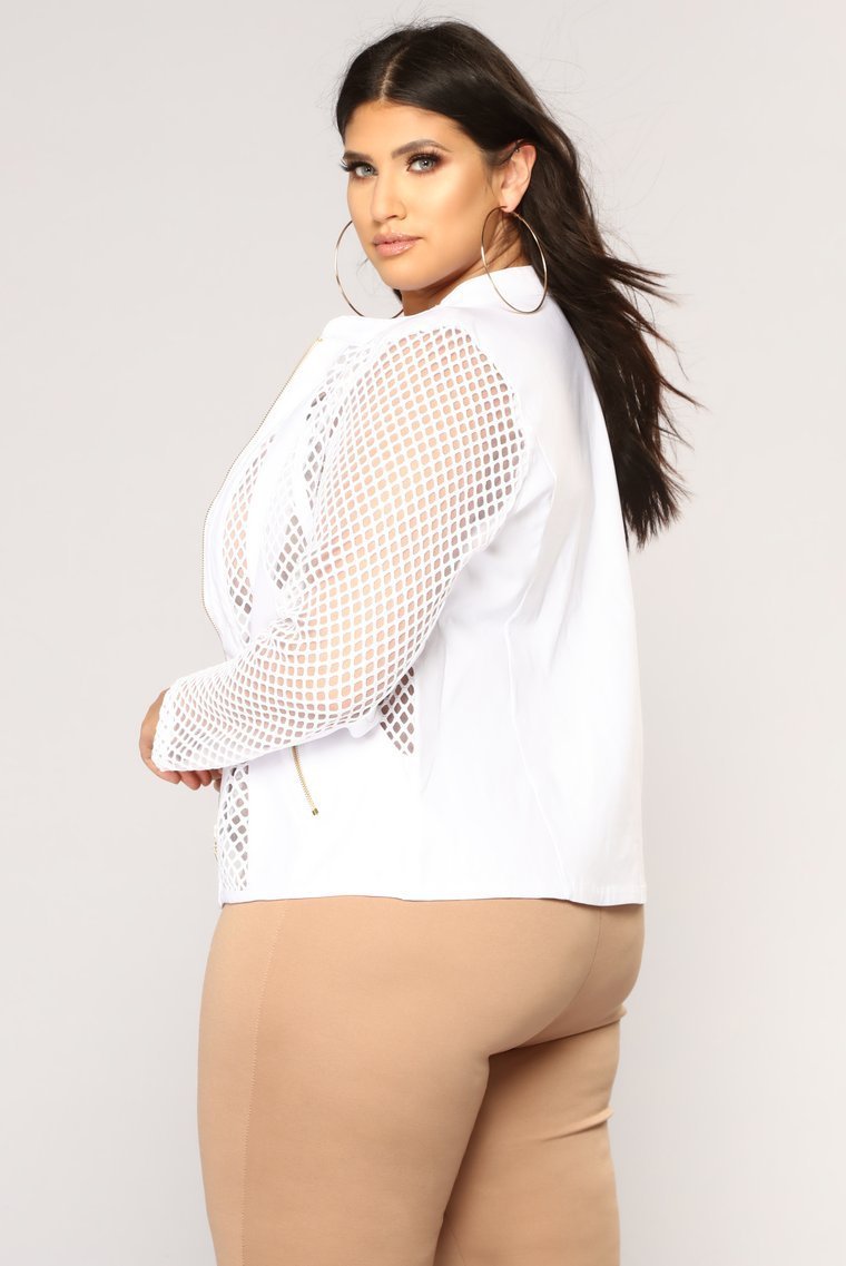 Veste Pamela - Blanc