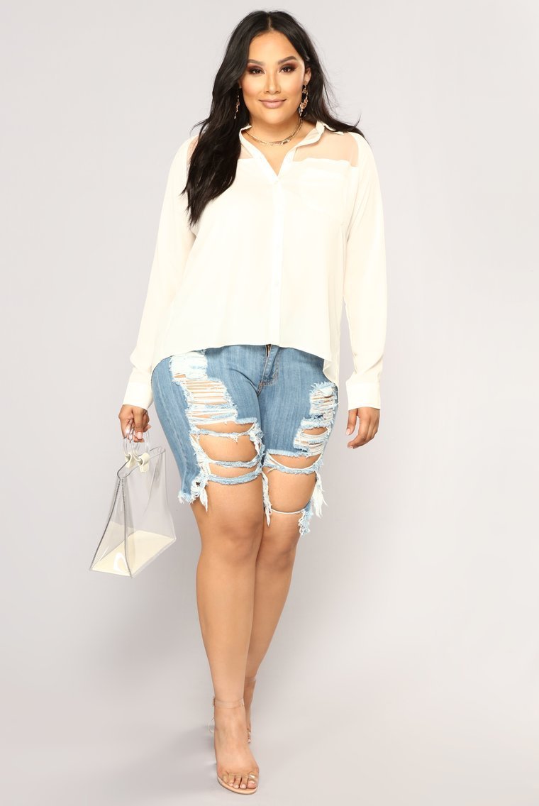 Shorts de Sheana Bermudes-Moyen