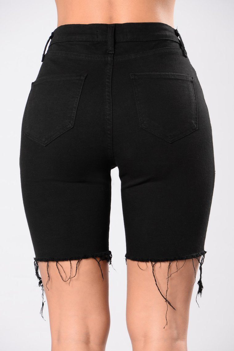 Shorts de pêche disparus - Noir