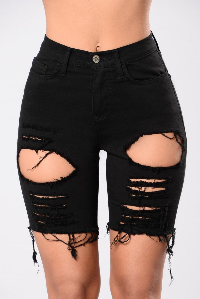 Shorts de pêche disparus - Noir