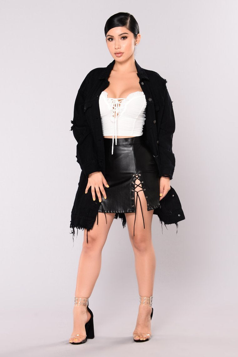 Veste Fashion Tour-Noir