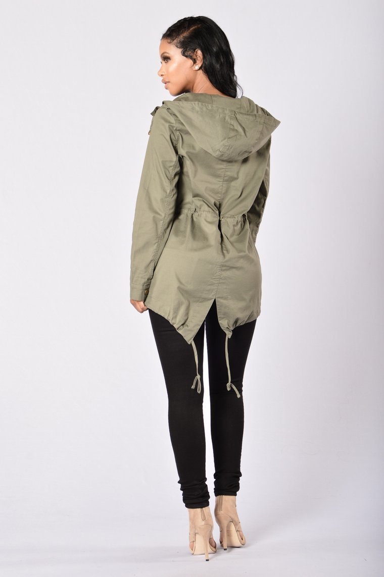 Jacket de Wanderer-Olive
