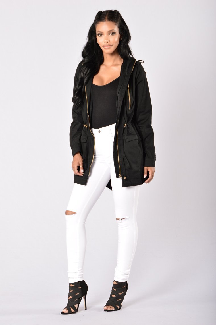 Veste Wanderer - Noir