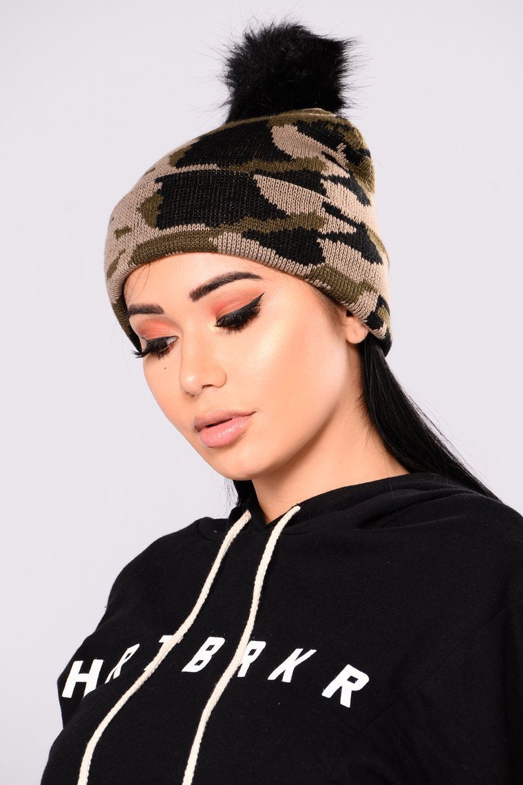 On My Command Beanie - Black