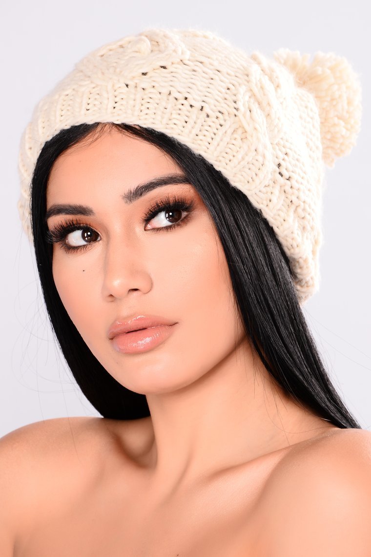 Tricot Pour Moi Bonnet - Ivoire