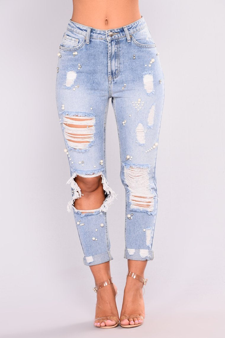 Your Escape Boyfriend Jeans - Light