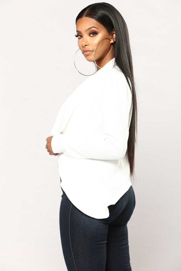 Meet And Greet Blazer - Ivory