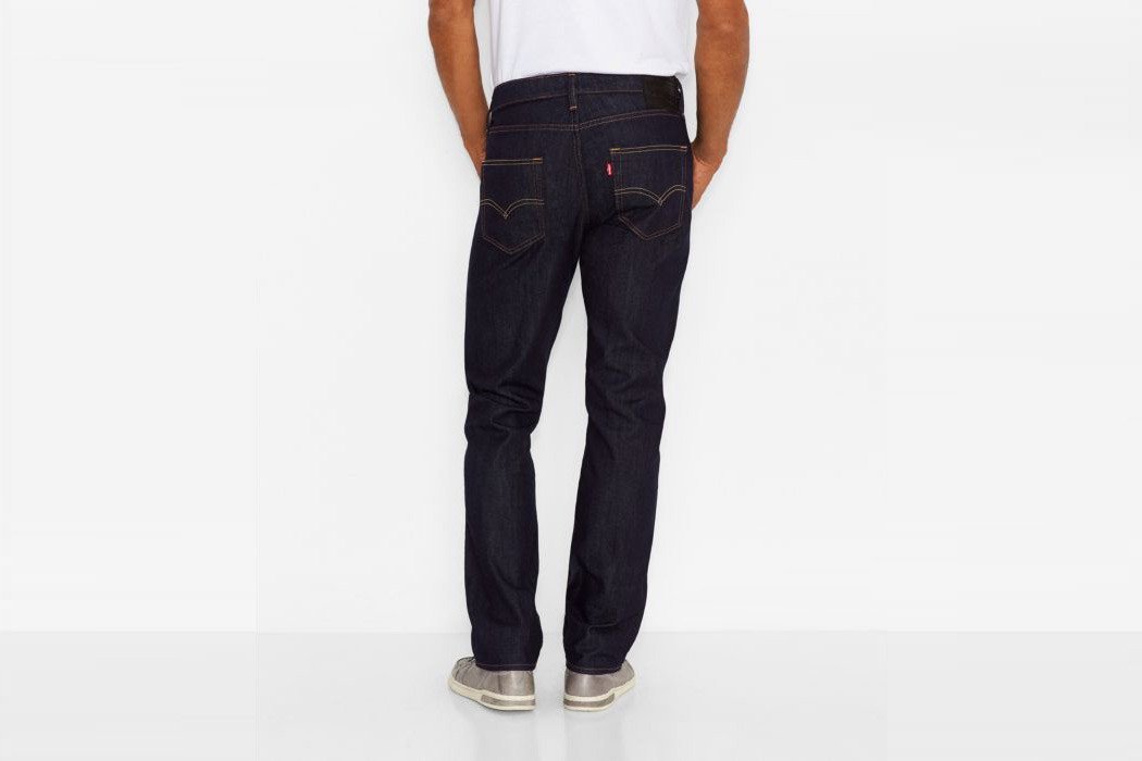 Men Regular Straight Jeans