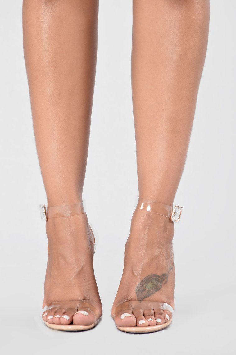 The Glass Slipper - Transparent