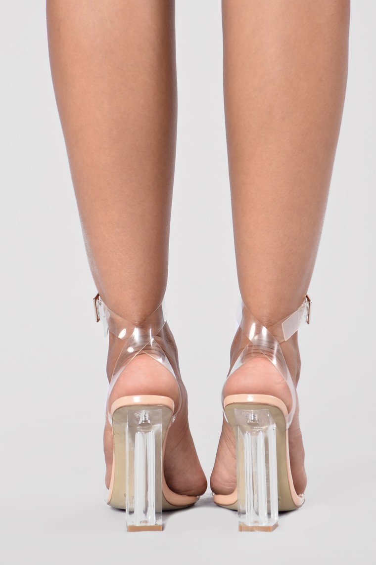 The Glass Slipper - Transparent