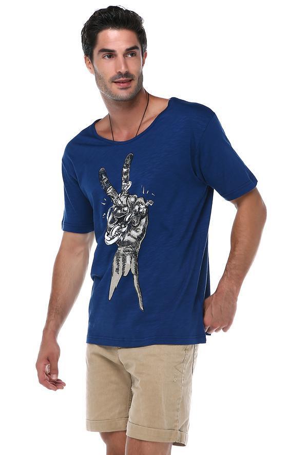 Men Printed T-Shirt